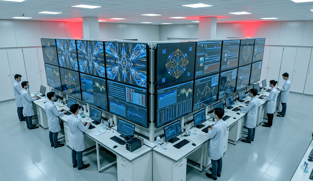 Hanoi Data Pulse internal analytics lab environment