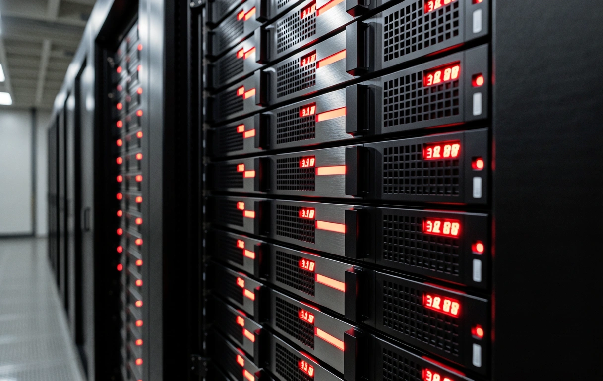 Server diagnostic visualization