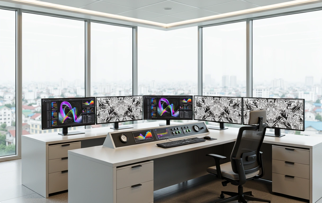 Data analytics monitoring environment